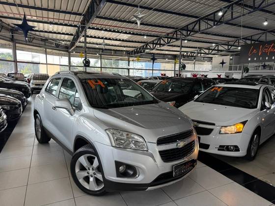 CHEVROLET TRACKER 1.8 MPFI LTZ 4X2 16V FLEX 4P AUTOMÁTICO